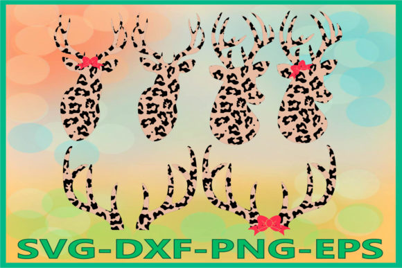 Christmas Deer Illustration for Branding and Marketing