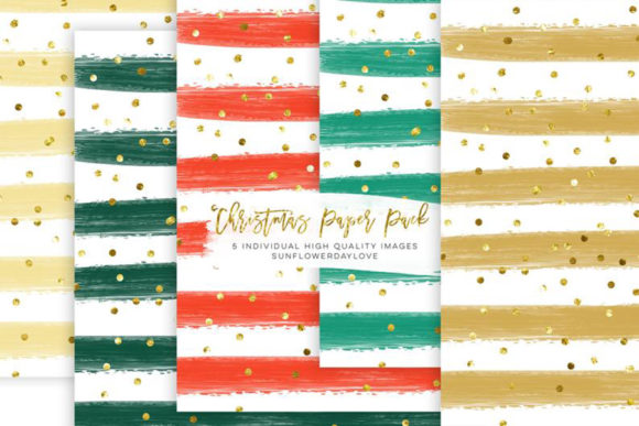 Christmas Digital Scrapbook Clip Art Review