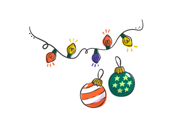 Christmas Illustration Decoration