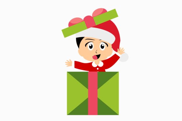 Christmas Illustration Vector 3 for Local Business Branding