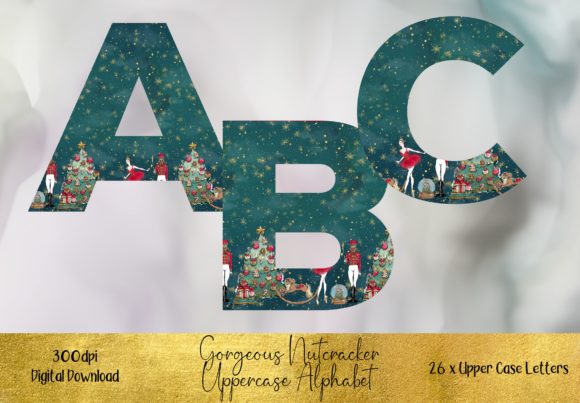 Christmas Nutcracker Alphabet Review