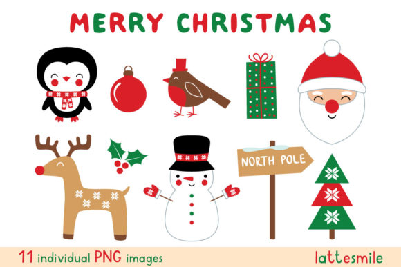 Christmas Set 11 PNGs